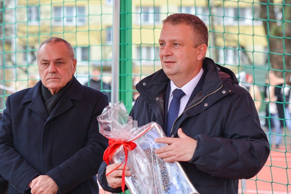 Otwarcie kompleksu boisk przy I LO w Bolesławcu