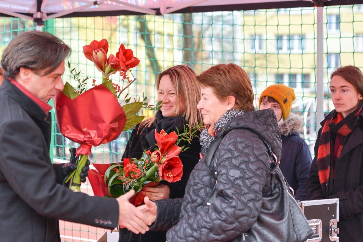 Otwarcie kompleksu boisk przy I LO w Bolesławcu