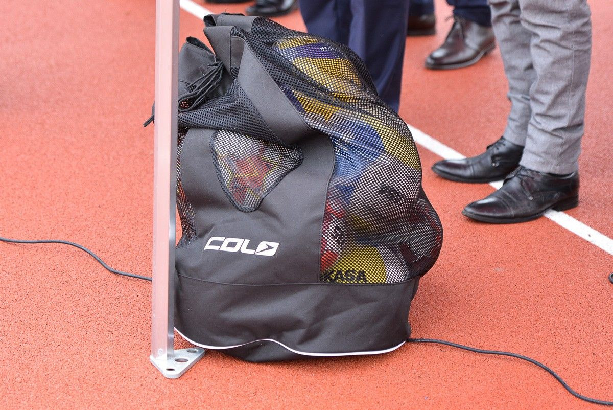 Otwarcie kompleksu boisk przy I LO w Bolesławcu