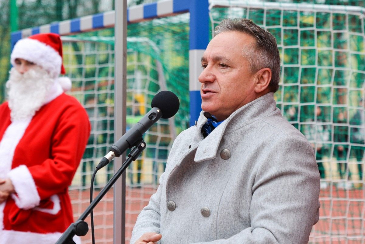 Otwarcie kompleksu boisk przy I LO w Bolesławcu