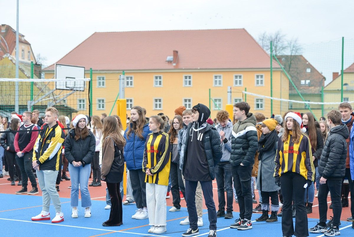 Otwarcie kompleksu boisk przy I LO w Bolesławcu