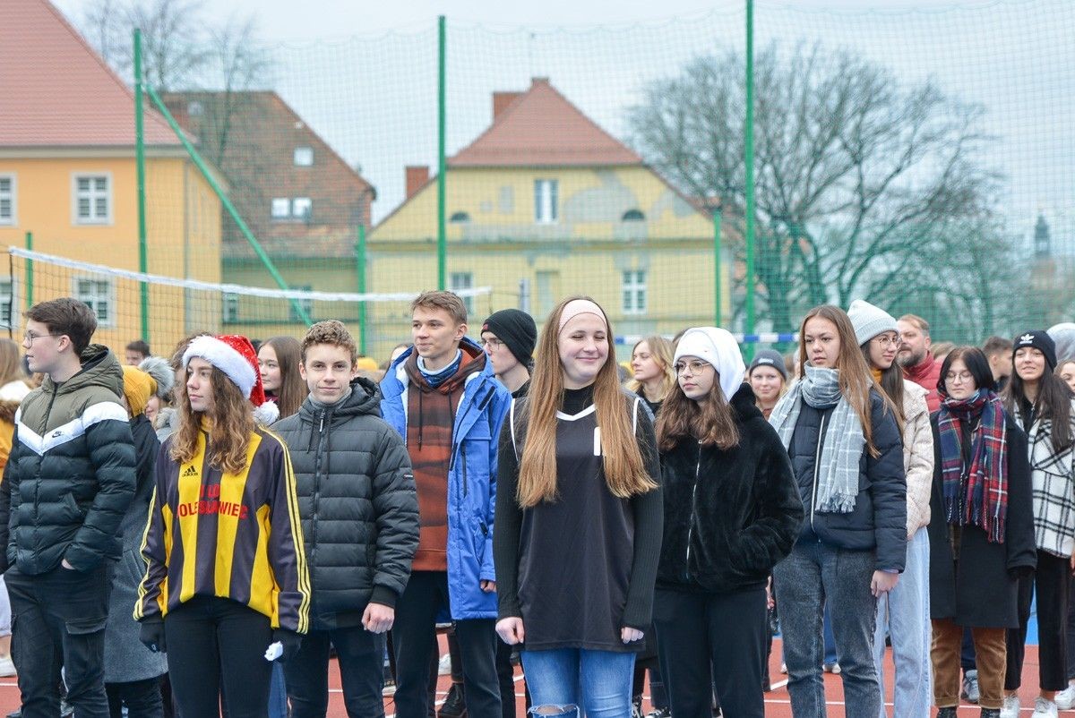 Otwarcie kompleksu boisk przy I LO w Bolesławcu