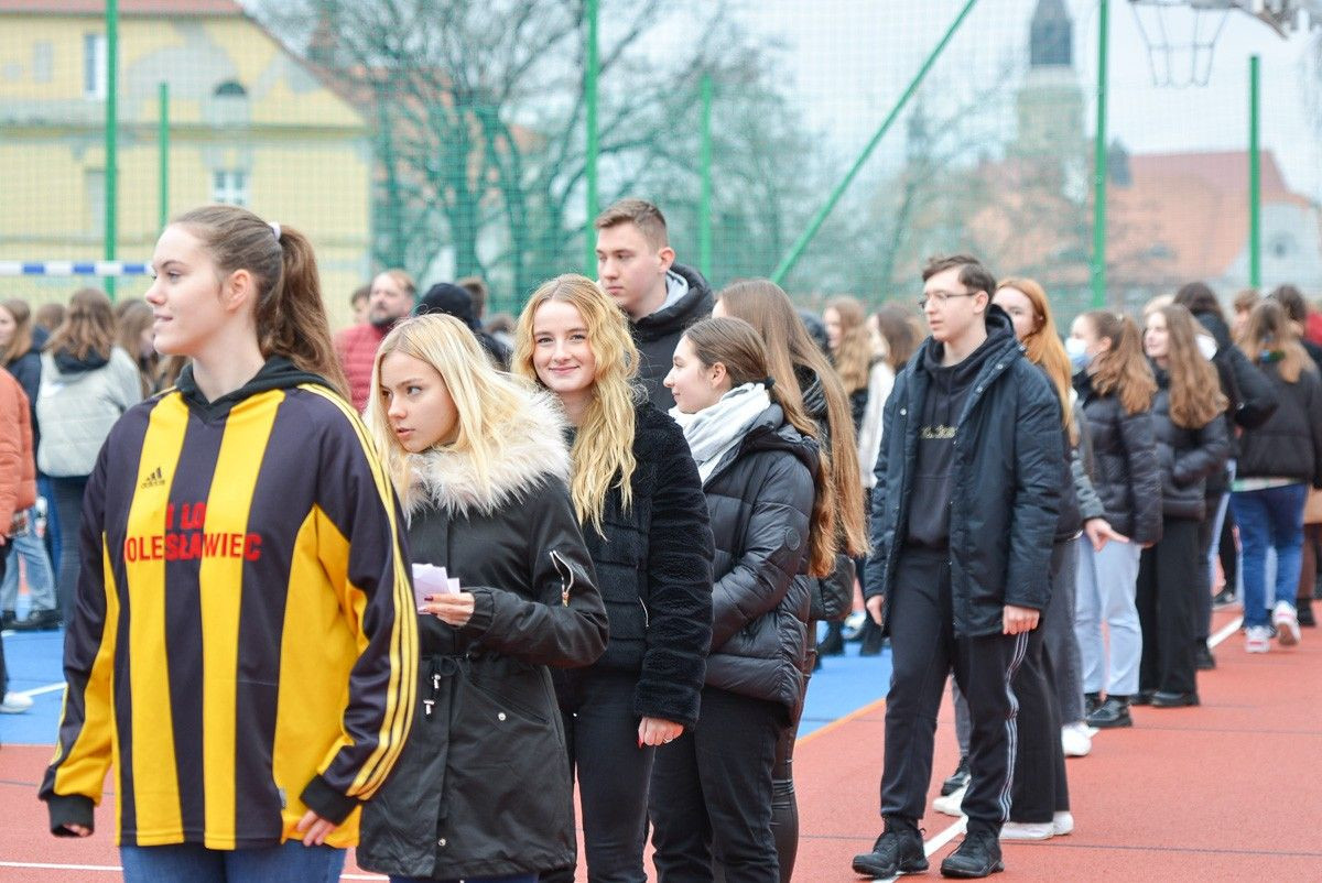 Otwarcie kompleksu boisk przy I LO w Bolesławcu
