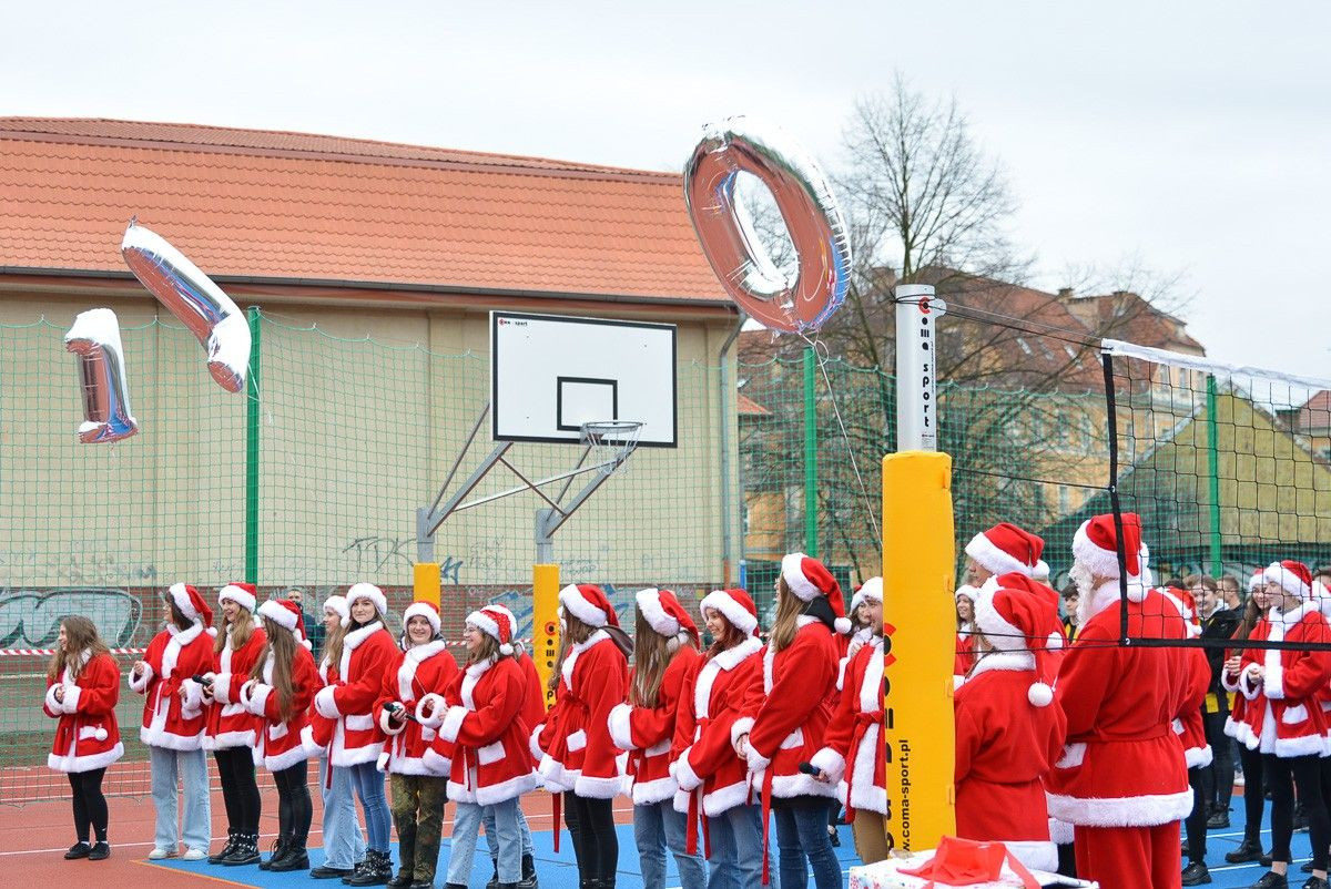 Otwarcie kompleksu boisk przy I LO w Bolesławcu