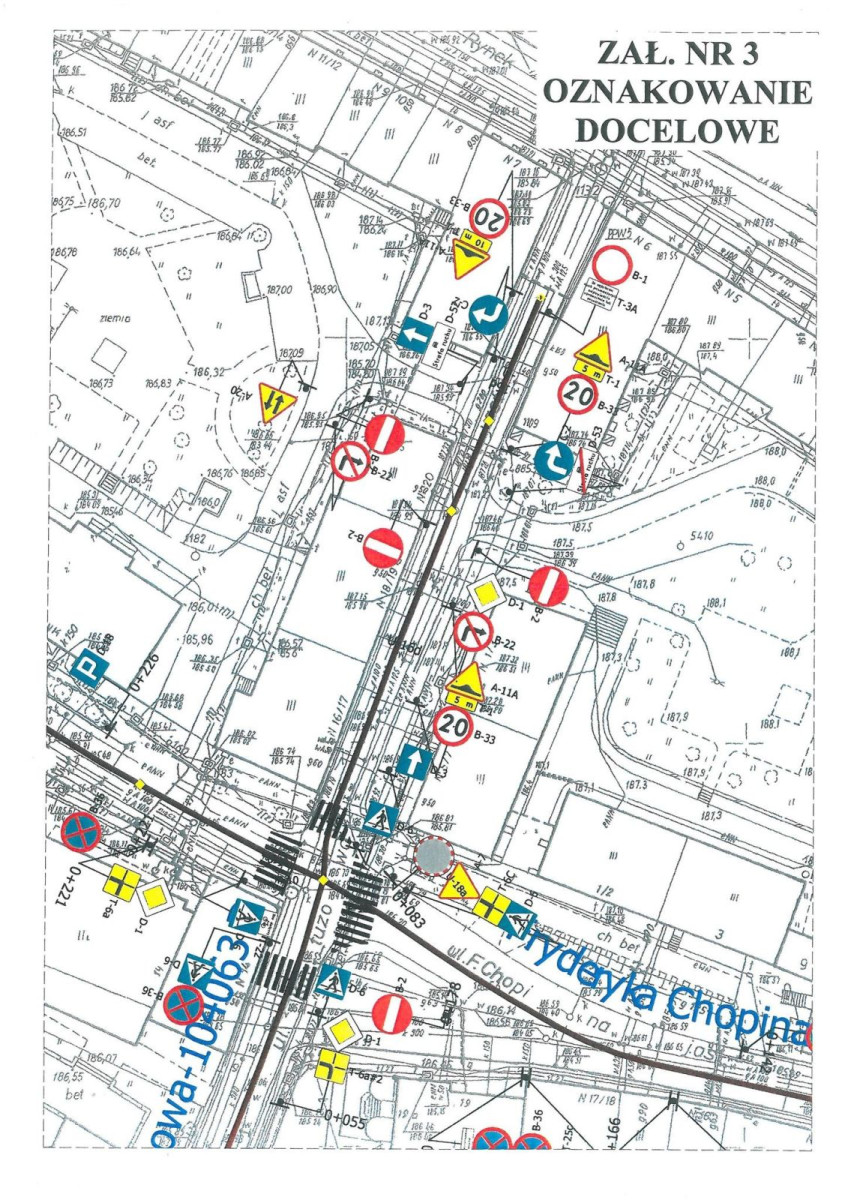 Nowe organizacje ruchu na Kutuzowa i Jagodowej