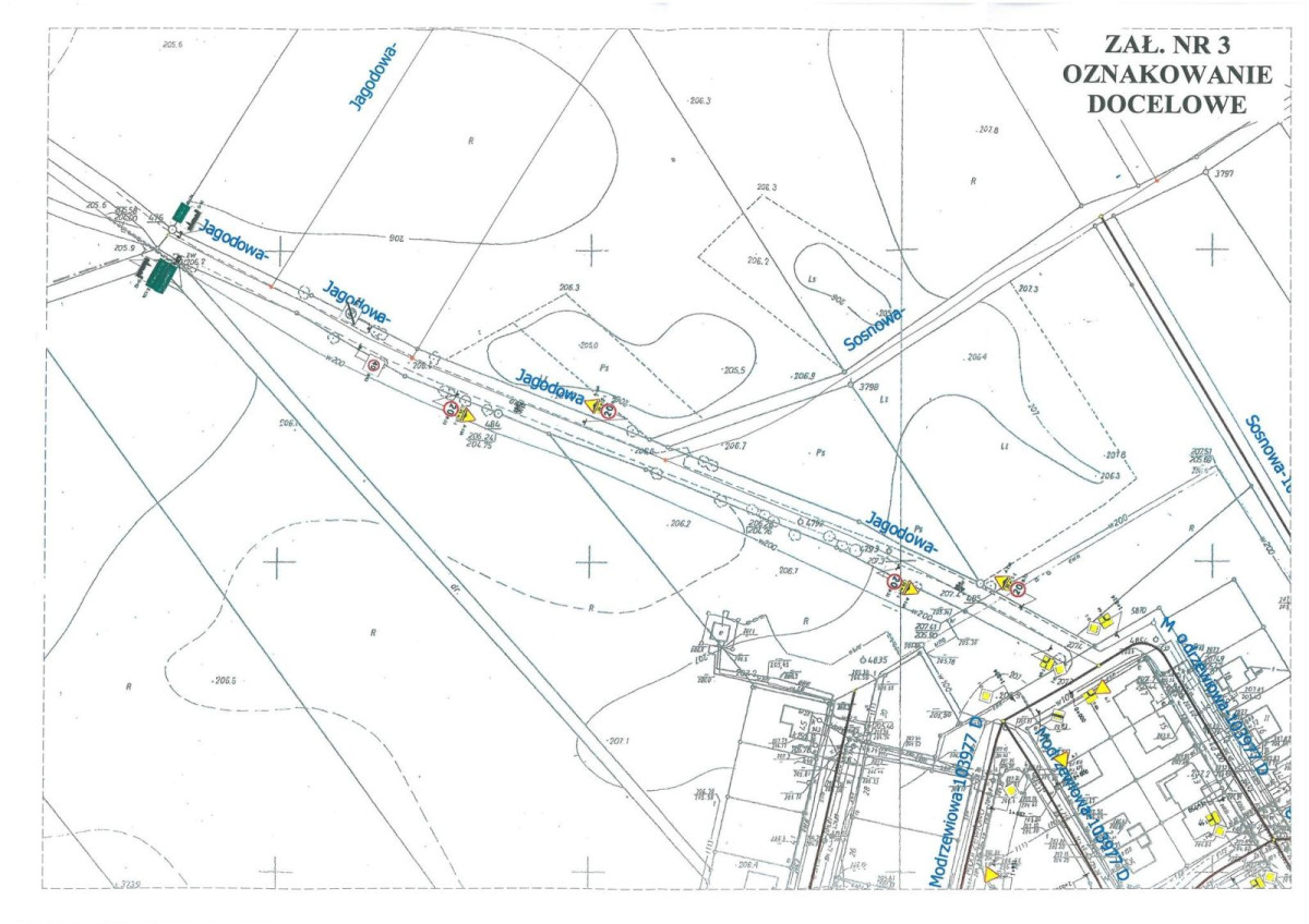 Nowe organizacje ruchu na Kutuzowa i Jagodowej