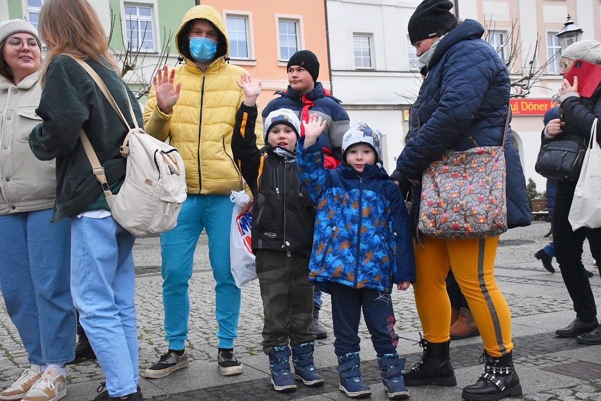 Bolesławieckie Mikołaje w rynku