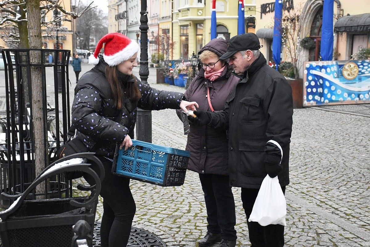 Bolesławieckie Mikołaje w rynku
