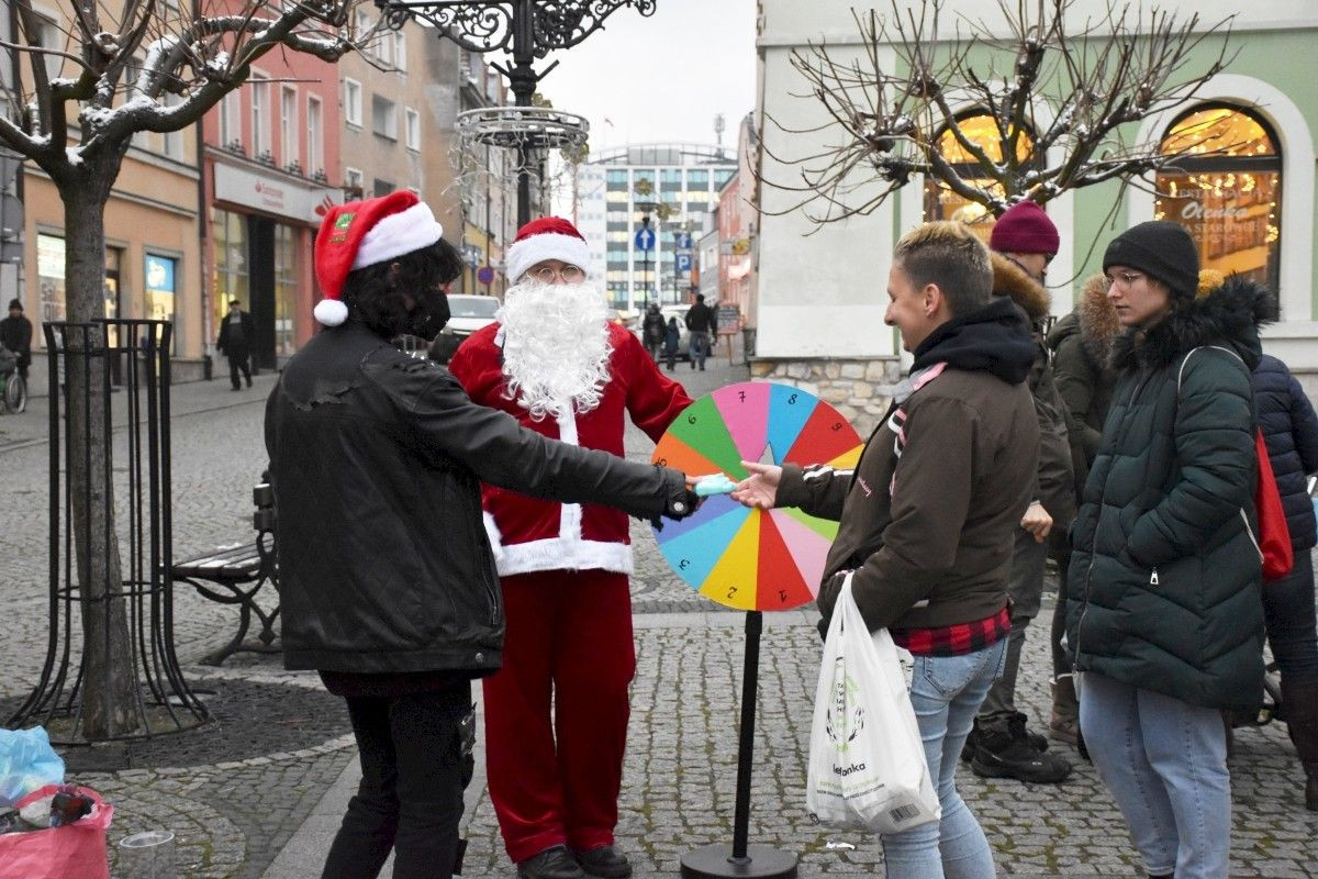 Bolesławieckie Mikołaje w rynku