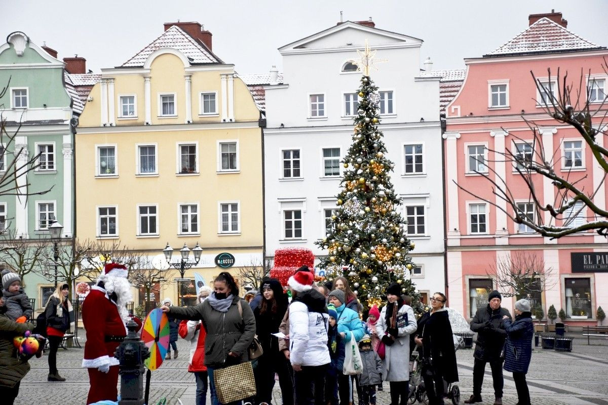 Bolesławieckie Mikołaje w rynku