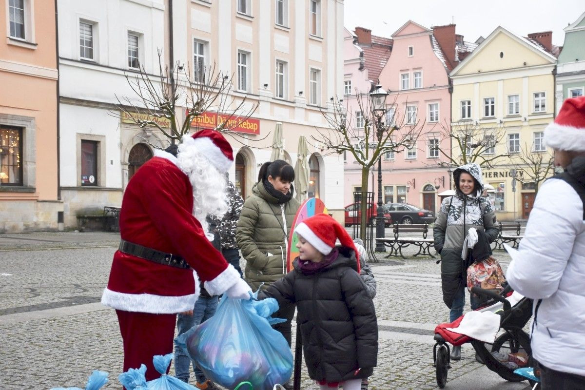 Bolesławieckie Mikołaje w rynku