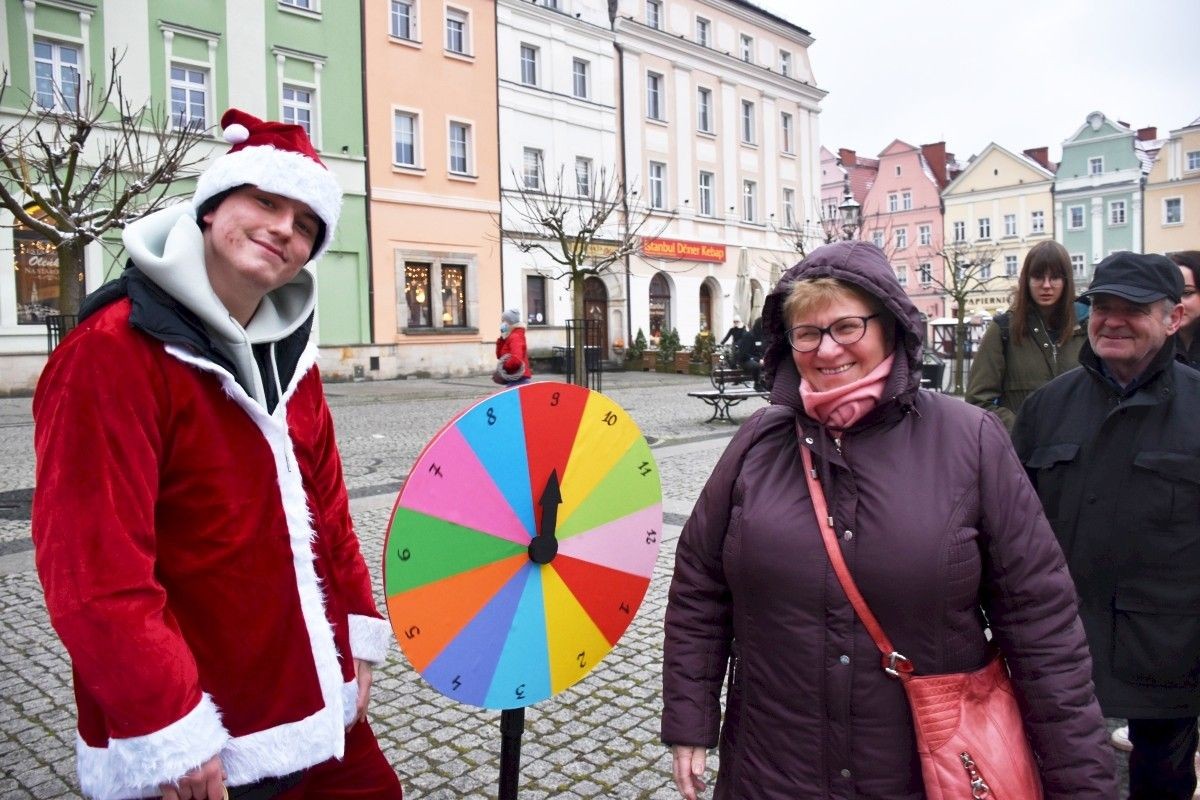 Bolesławieckie Mikołaje w rynku