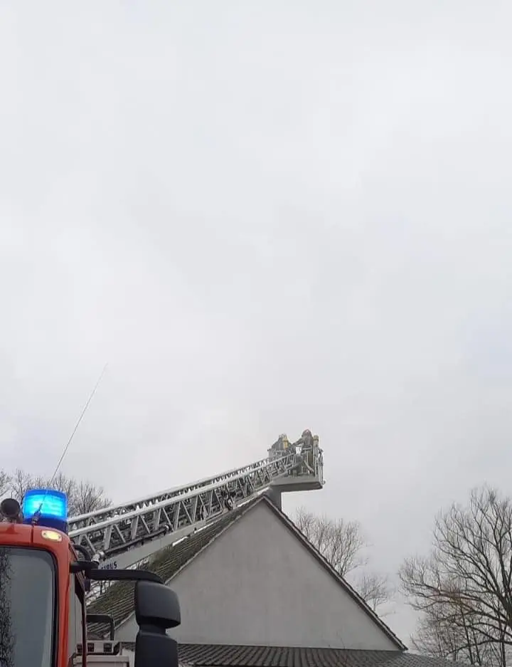 Akcja straży pożarnej w Kraśniku
