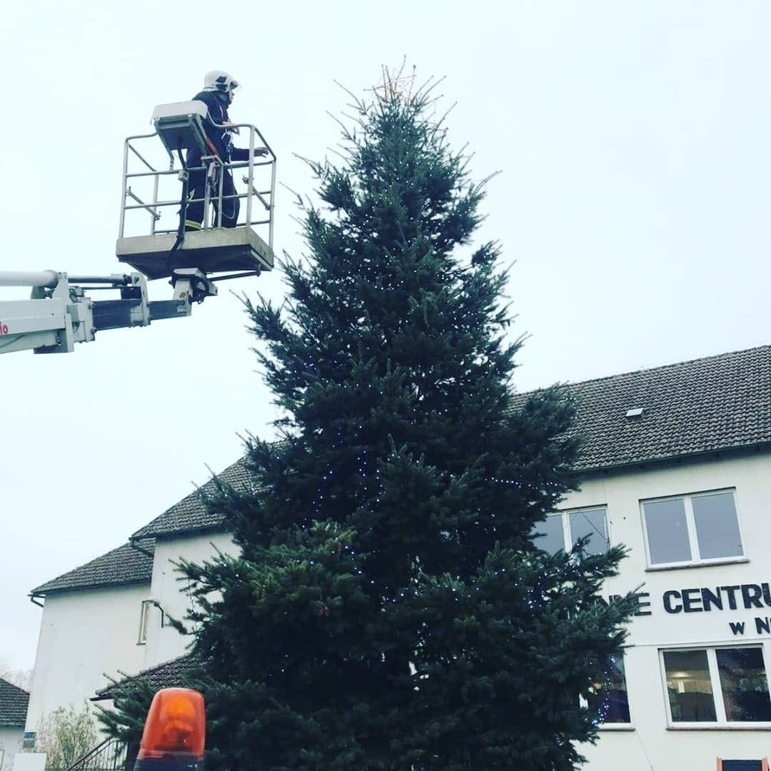 Akcja OSP Nowogrodziec