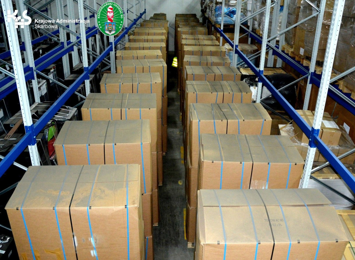 Działania KAS i Straży Granicznej