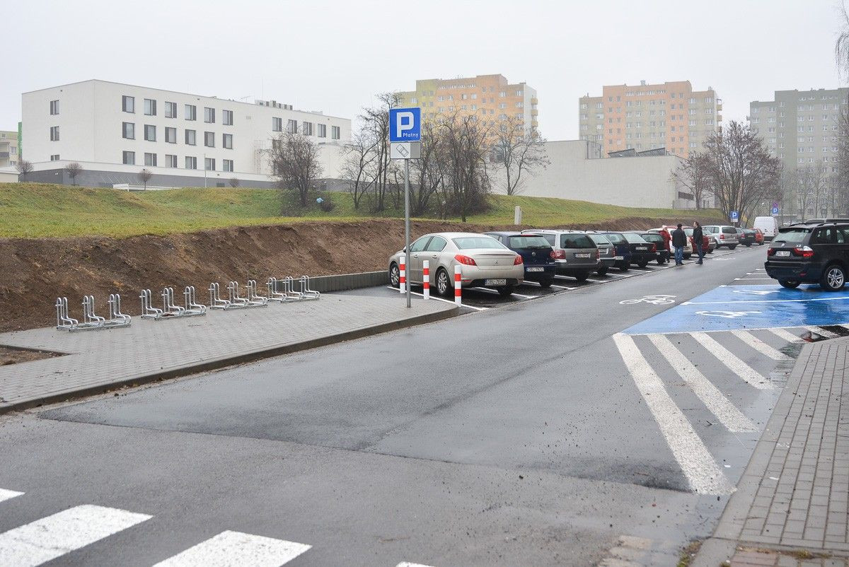 Ulica Łukasiewicza w Bolesławcu