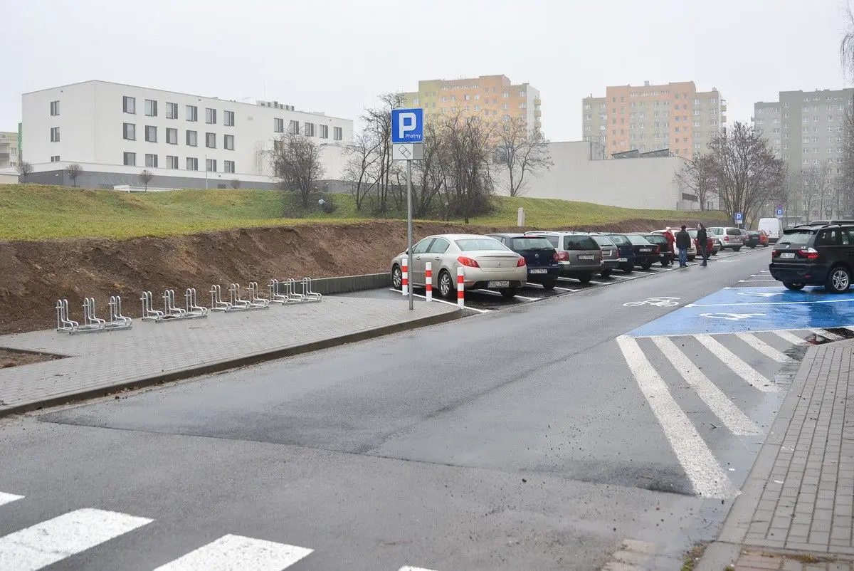Ulica Łukasiewicza w Bolesławcu