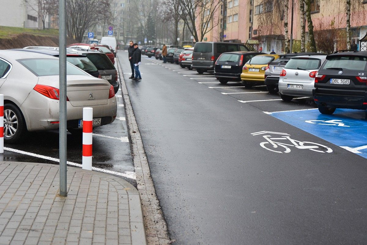 Ulica Łukasiewicza w Bolesławcu