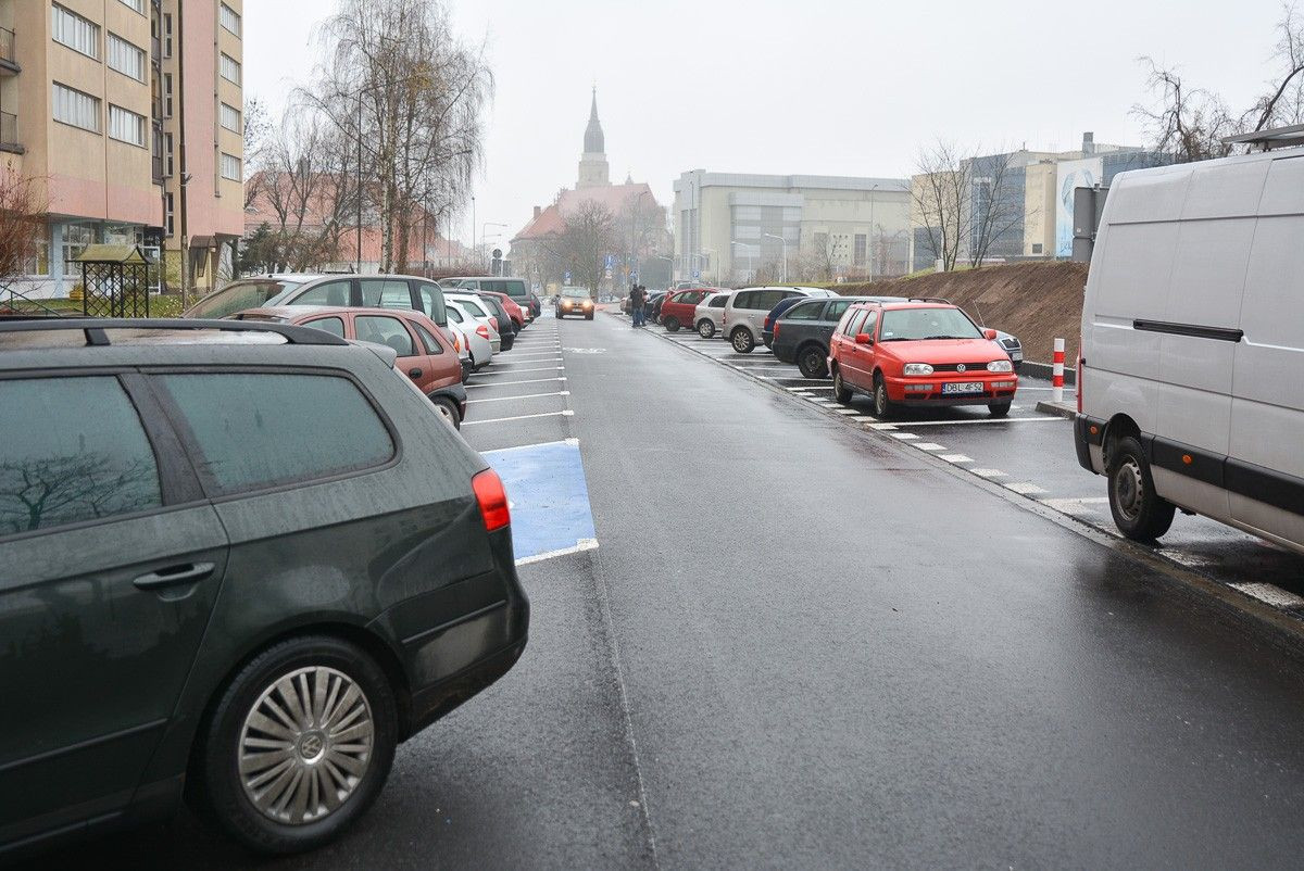 Ulica Łukasiewicza w Bolesławcu