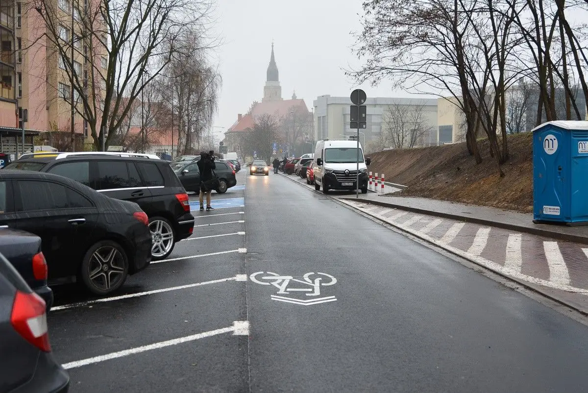 Ulica Łukasiewicza w Bolesławcu