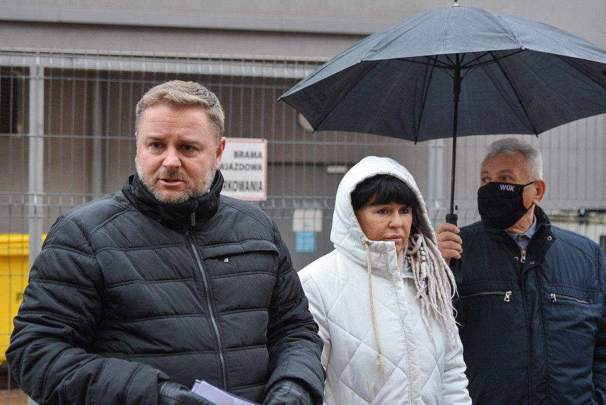 Ulica Łukasiewicza w Bolesławcu