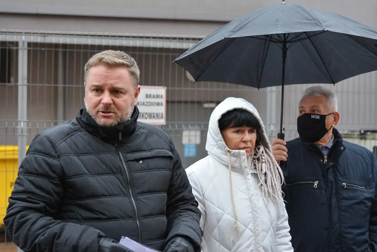 Ulica Łukasiewicza w Bolesławcu