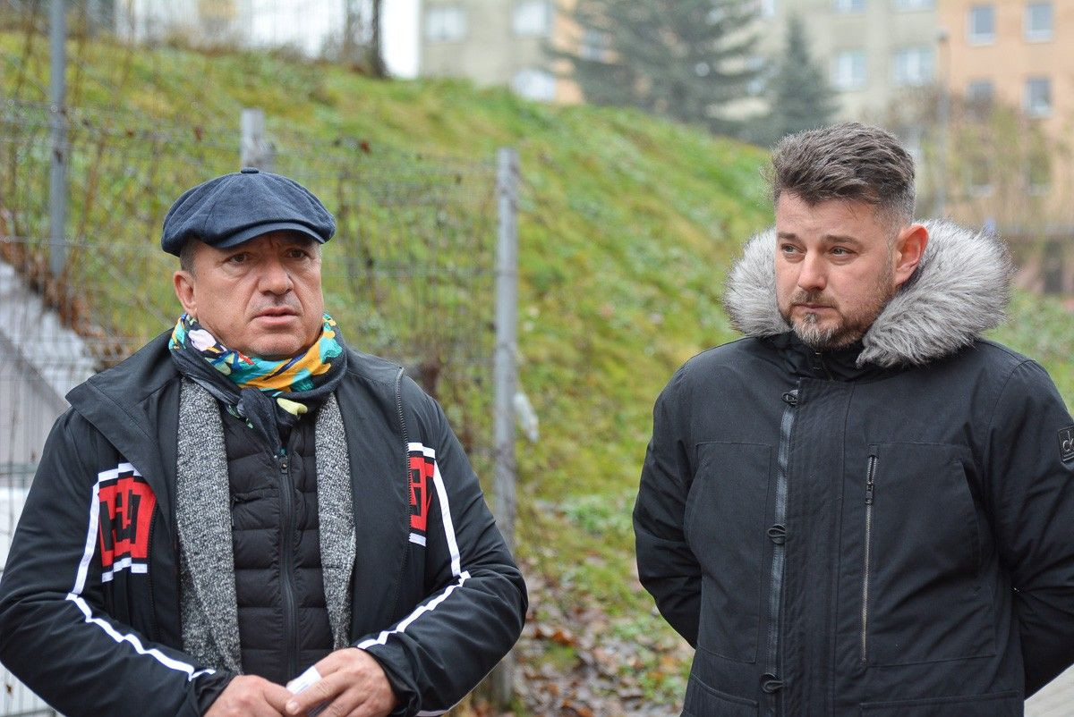 Ulica Łukasiewicza w Bolesławcu