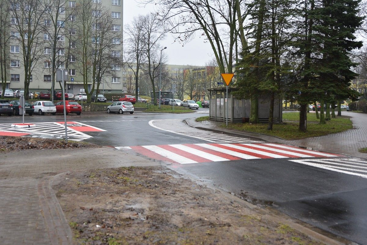 Ulica Łukasiewicza w Bolesławcu