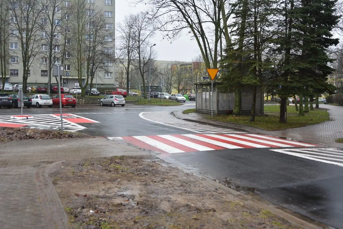 Ulica Łukasiewicza w Bolesławcu