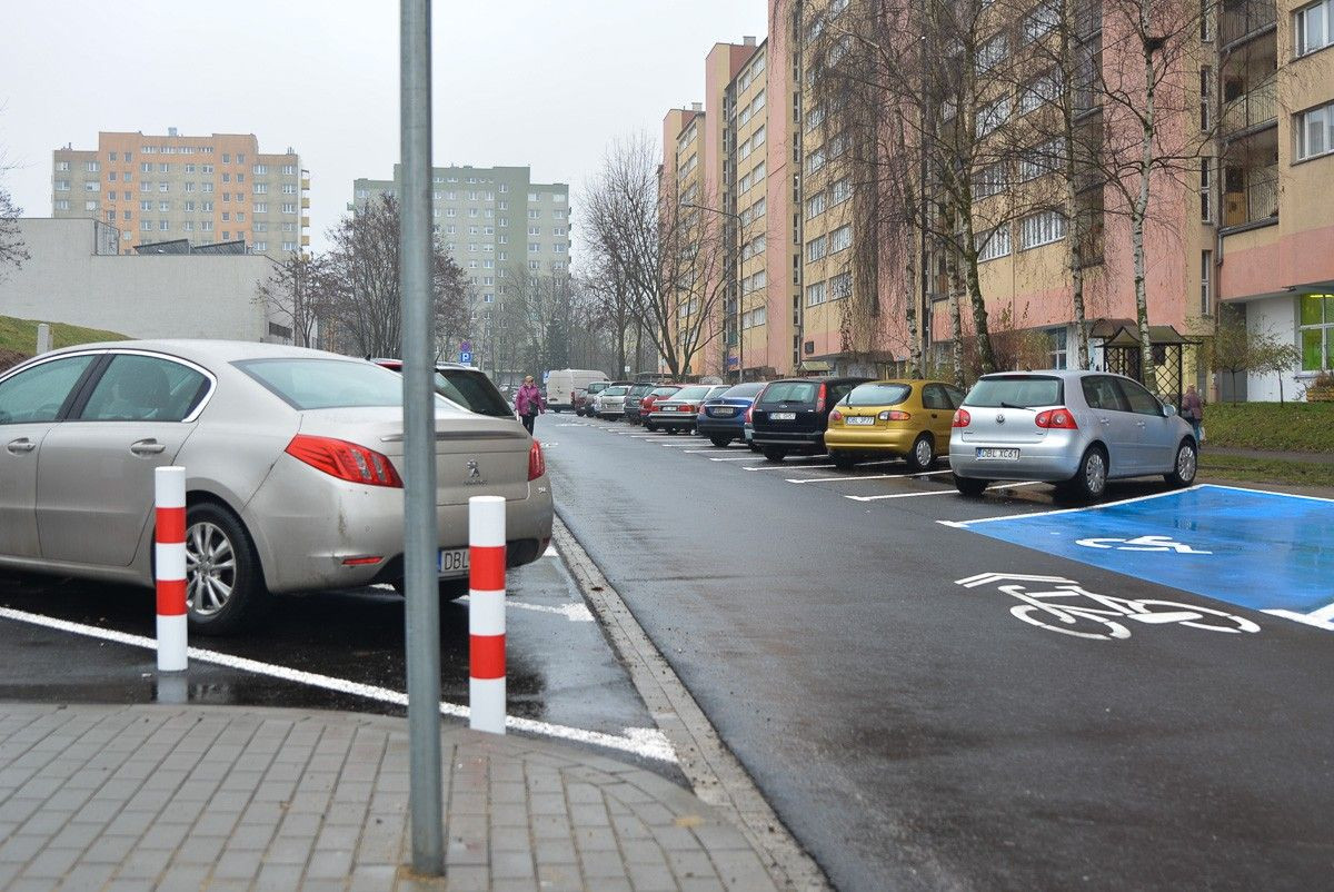 Ulica Łukasiewicza w Bolesławcu