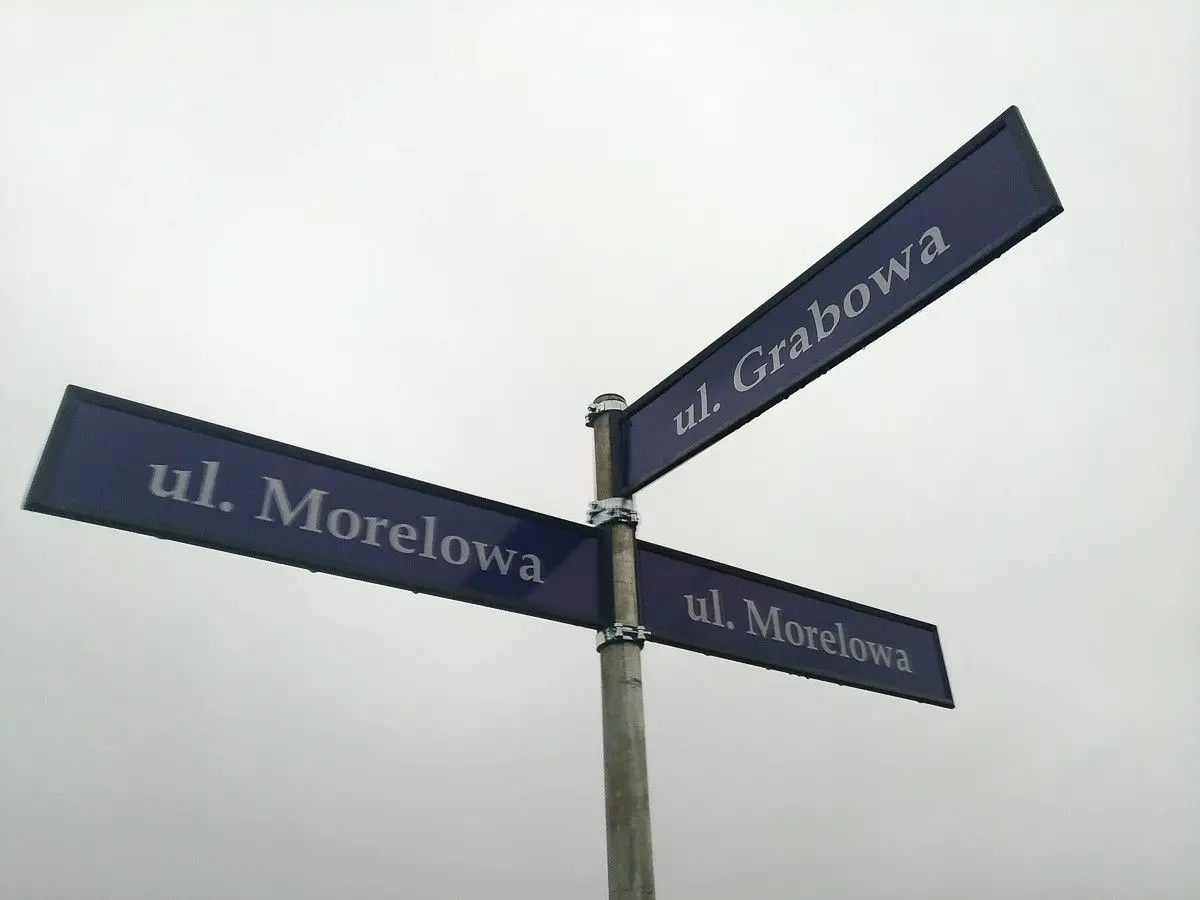 Ulica Morelowa w Bolesławcu