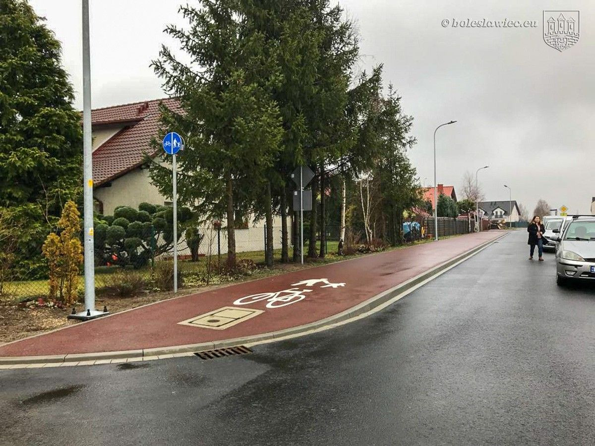 Ulica Morelowa w Bolesławcu