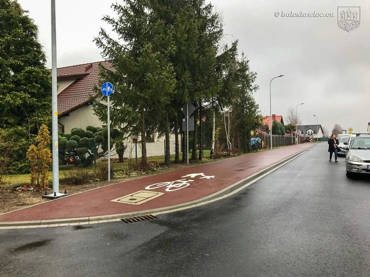 Ulica Morelowa w Bolesławcu