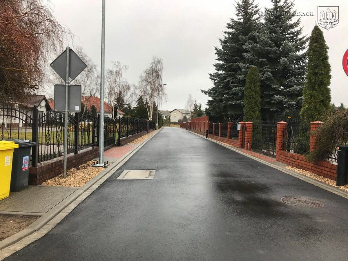 Ulica Morelowa w Bolesławcu