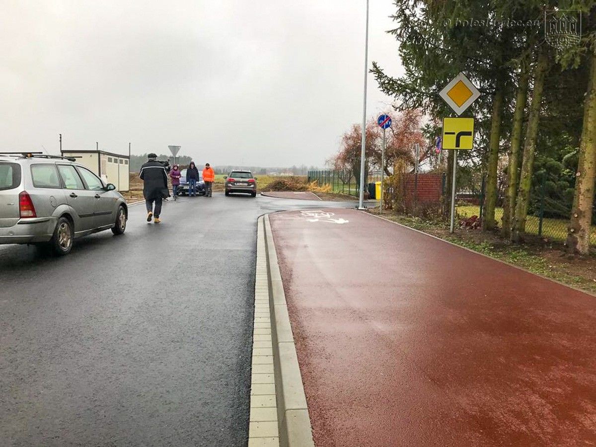 Ulica Morelowa w Bolesławcu