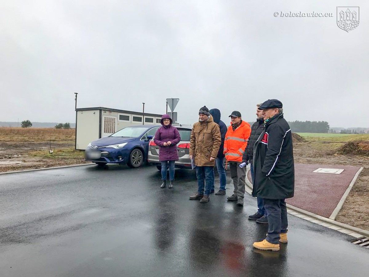 Ulica Morelowa w Bolesławcu