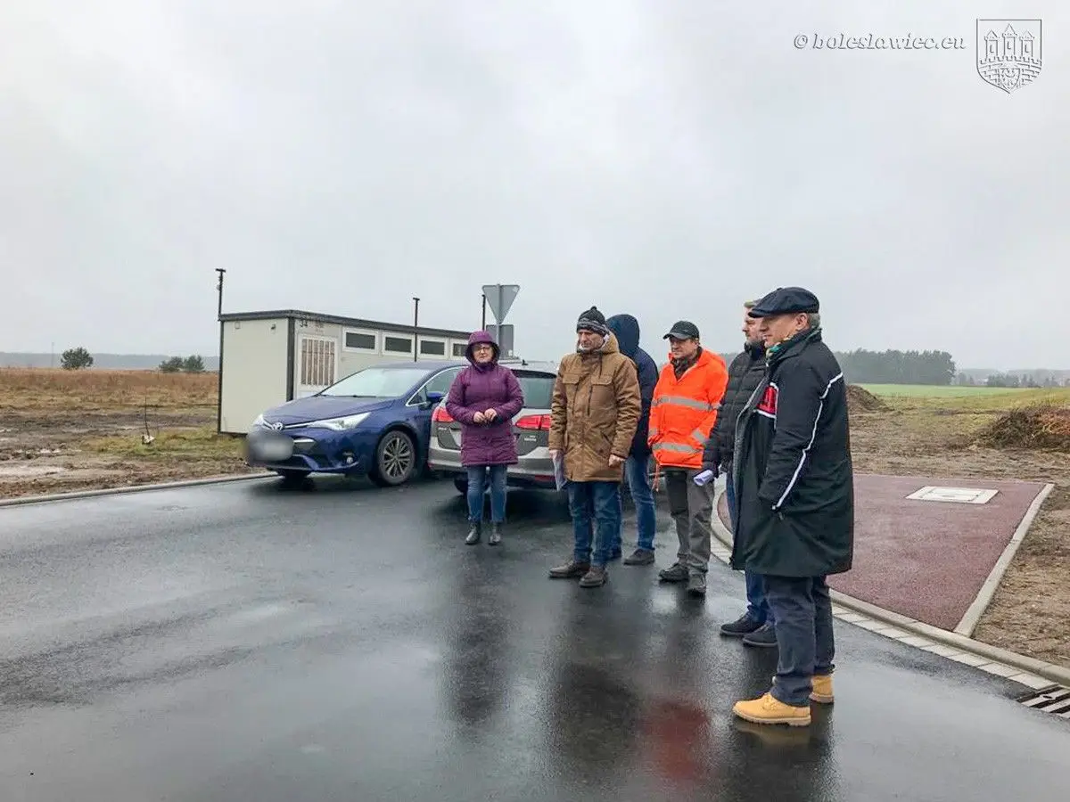 Ulica Morelowa w Bolesławcu