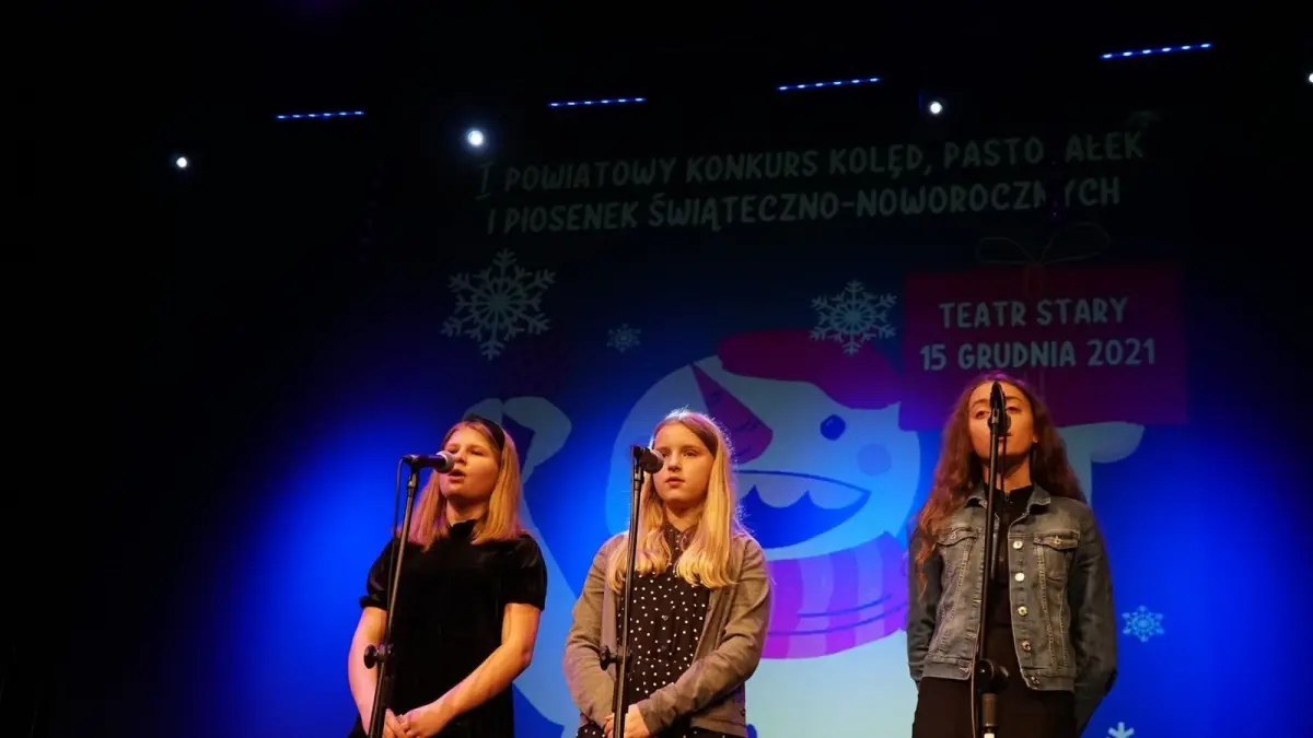 I Powiatowy Konkurs Kolęd, Pastorałek i Piosenek Świąteczno-Noworocznych