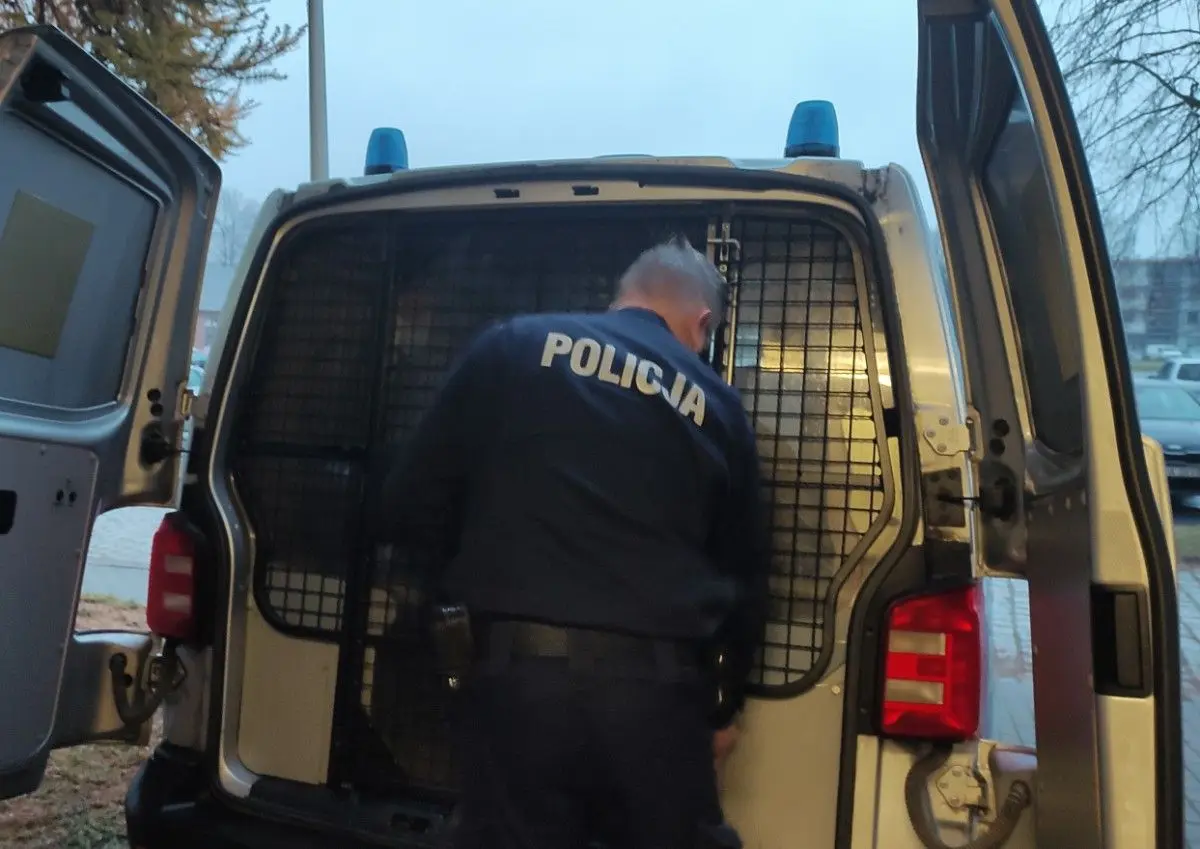 Działania zgorzeleckiej policji