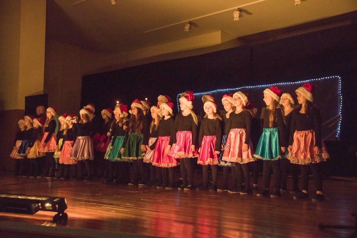 Spotkanie wigilijne u świętoszowskich pancerniaków