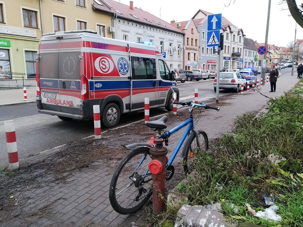 Wypadek przy Zgorzeleckiej