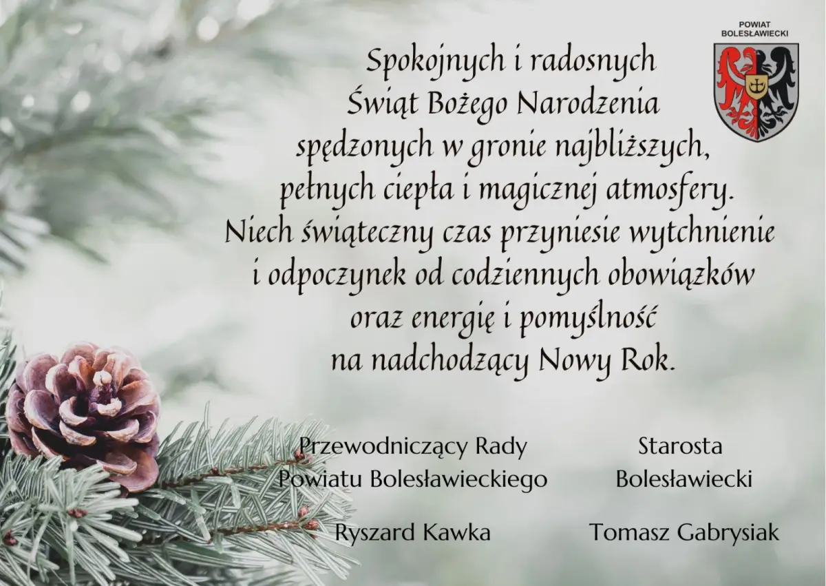 Życzenie Świąteczne