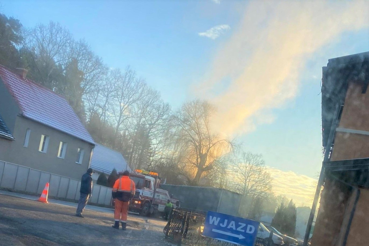 Kolizja w Dąbrowie Bolesławieckiej