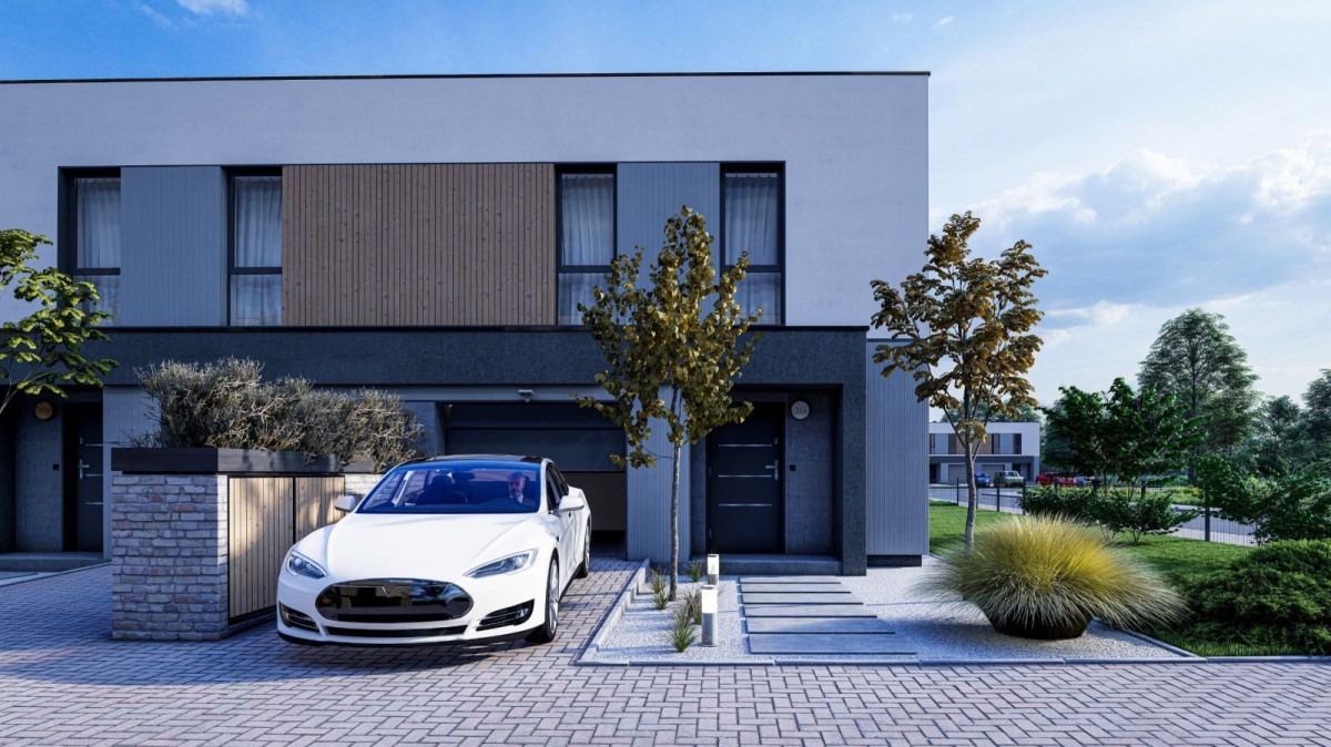 ZABOBRZE Park – osiedle nowoczesnych domów