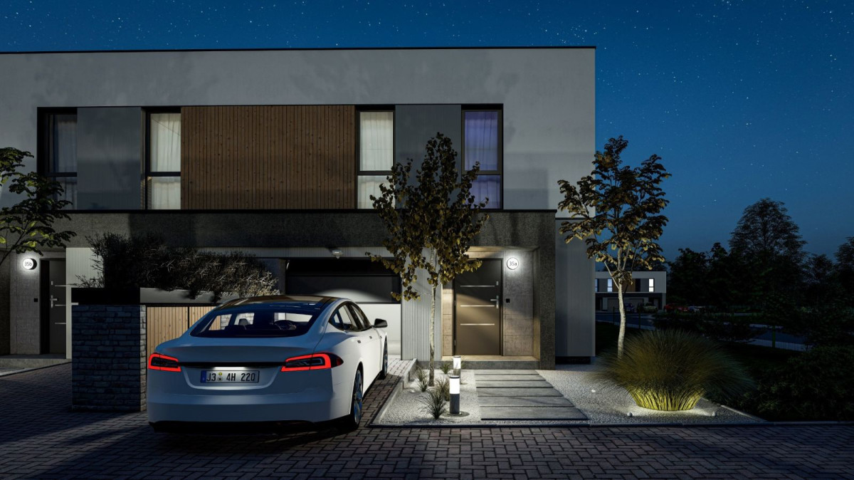 ZABOBRZE Park – osiedle nowoczesnych domów