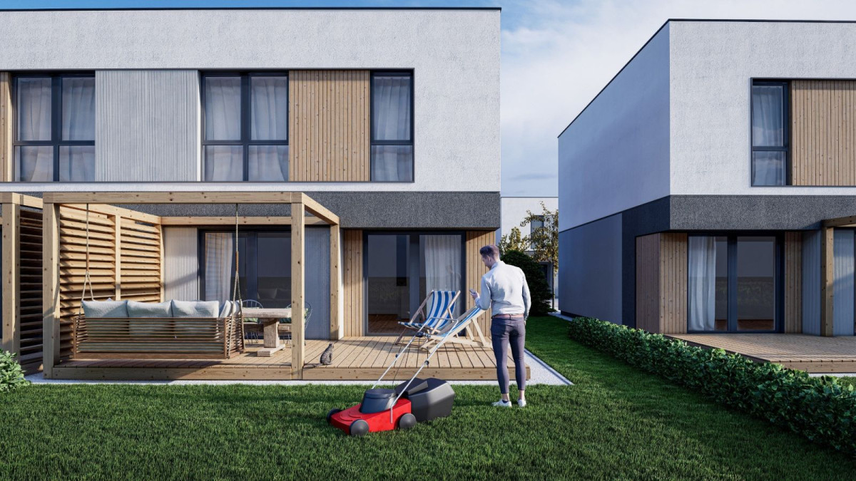 ZABOBRZE Park – osiedle nowoczesnych domów