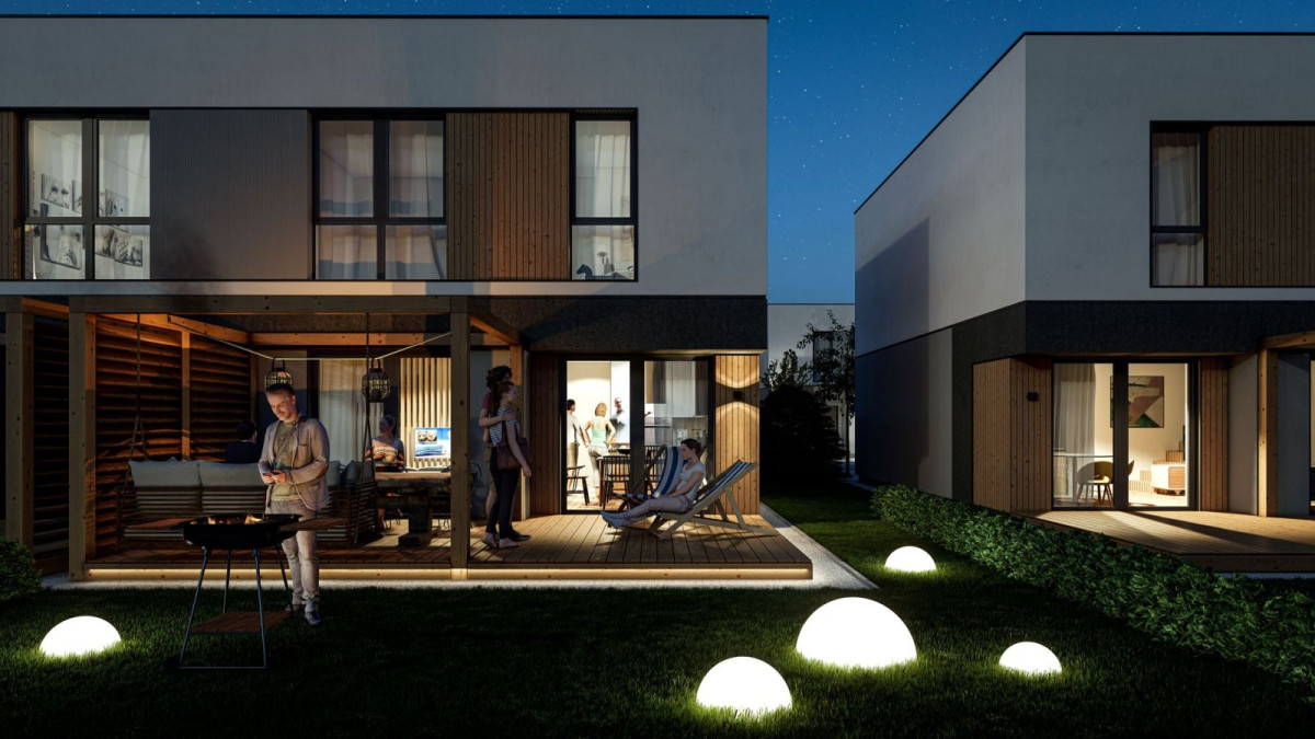 ZABOBRZE Park – osiedle nowoczesnych domów