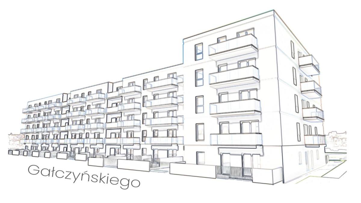 Nowa inwestycja mieszkaniowa przy ulicy Gałczyńskiego w Bolesławcu
