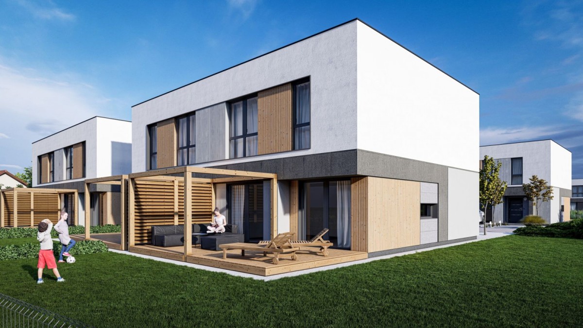 ZABOBRZE Park – osiedle nowoczesnych domów