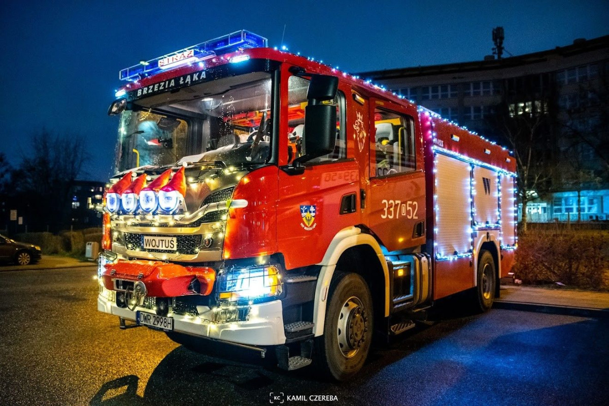 Fotorelacja z wizyty strażaków w Przylądku Nadziei